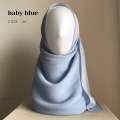 SHAWL BASIC  In Baby Blue - RM49.00