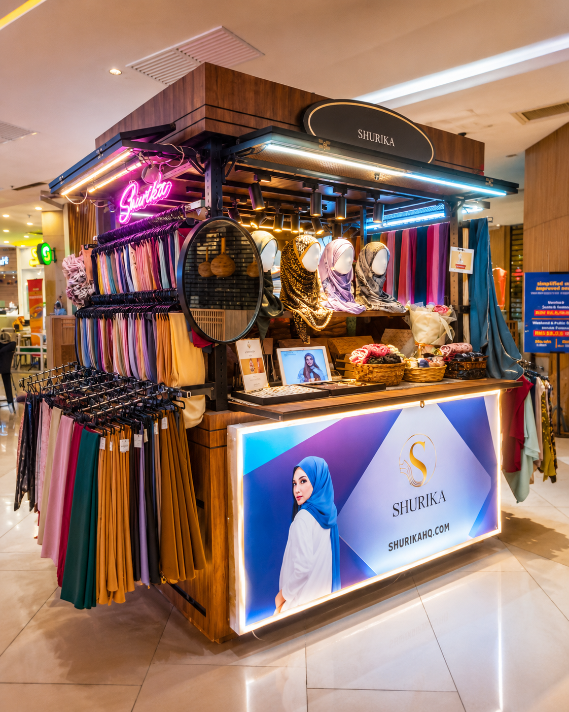 Shurika store at IOI City Mall Putrajaya